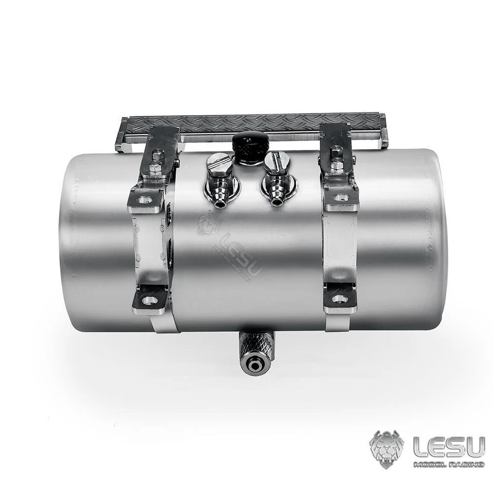 85MM LESU Metal Oil Tank C for Tamiya 1/14 Scale RC Tractor Truck Car Model - Image 3 of 4