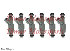 BOSCH Upgrade Fuel Injector Set for Comanche Cherokee 4.0L