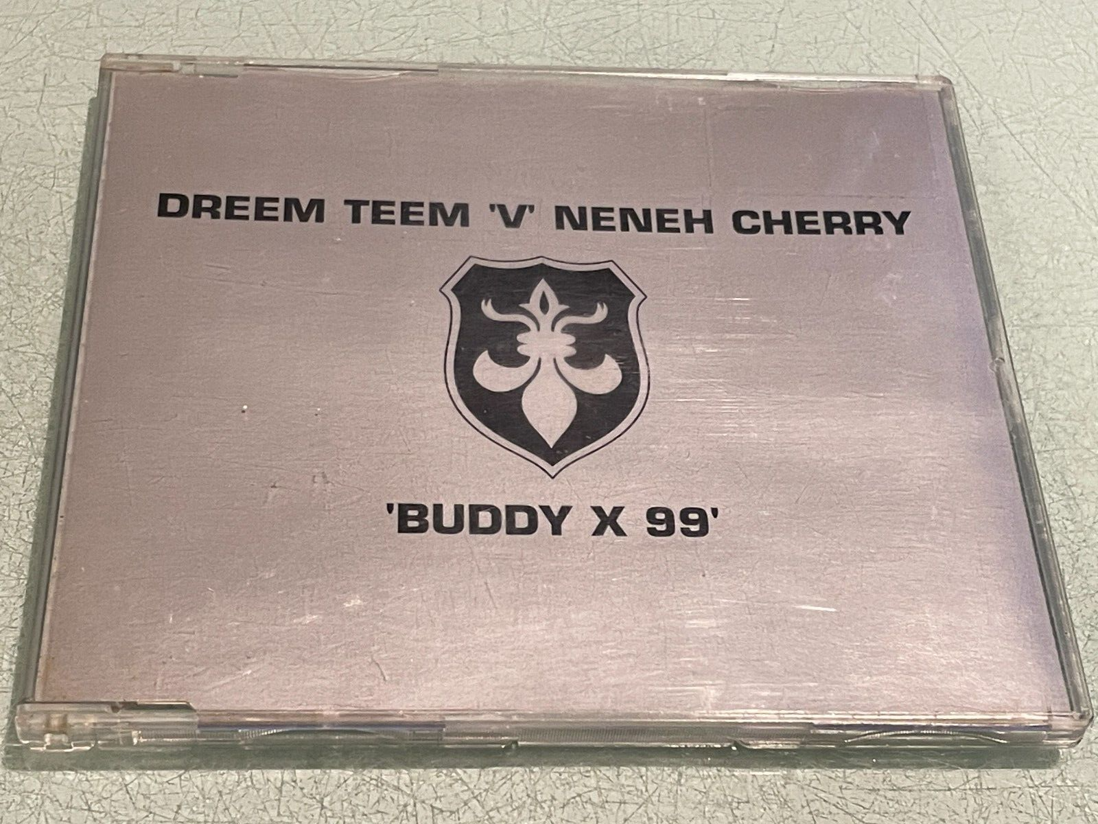 Dreem Teem 'V' Neneh Cherry - Buddy X 99 - 4 Track CD Single - 1999 Liberty 4