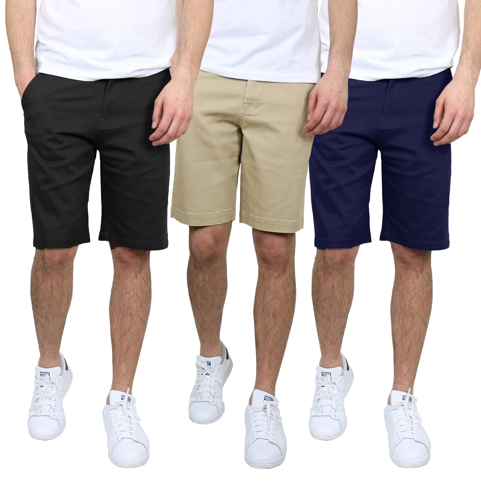 Men's 5-Pocket Flat-Front Stretch Twill Chino Short 3 PACK (Size 30-42)FREE SHIP
Opens in a new wind