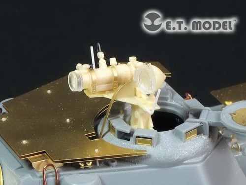ET Model ER35035 1/35 German Infrared Night-Vision Devices Infrarot-Scheinwerfer - Bild 3 von 7