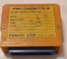 FANUC PMC CASSETTE B. A02B-0094-C102 . Used. Free Shipping
