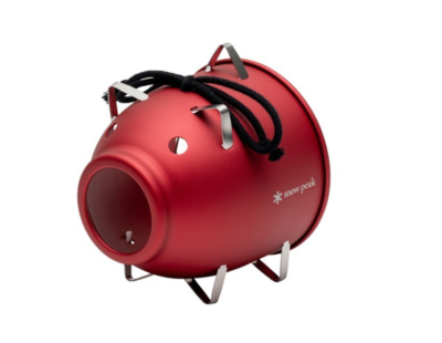 その他 Snowpeak Mosquito Pig Coil in Red SnowPeak Aluminium Mosquito Coil Holder Pig Red Black Silver