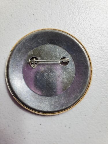 "Angels Fever Catch It! Pinback Button - Picture 2 of 2