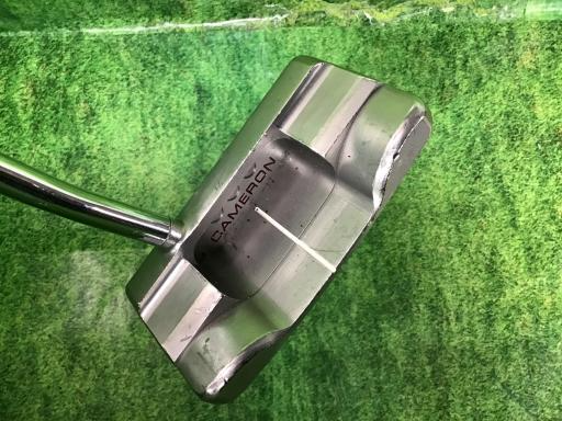 【美品】 SCOTTY CAMERON Square back No.1 Squareback 1 - Scotty Cameron