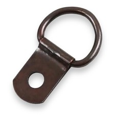 D Rings Picture Frame Bronze Standard DRings D-Rings Framing Hang Photo D RING