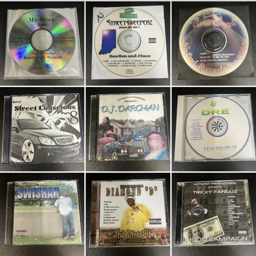 G-Rap Gangsta Rap Set