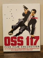 OSS 117: Five Film Collection - Unleashed (Blu-Ray) w/Slipcover - Kino Lorber