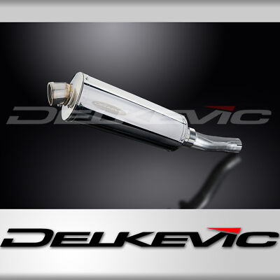 Honda CB500X 2013-14-15-2016 Slip On 14'' Oval Stainless Exhaust Muffler Kit