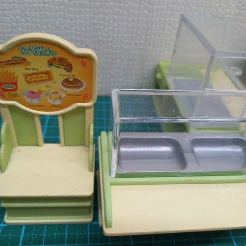 Sylvanian Families Brunch Stand Register Foodcounter Standtable Set Mi-09 Epoch - Picture 7 of 10