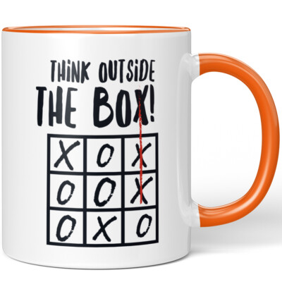 Think outside the box! 10001001888