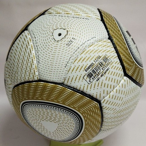 Ballon Adidas Jabulani Gold – Coupe Du Monde FIFA 2010 – Taille 5 – Neuf – Édition Collector