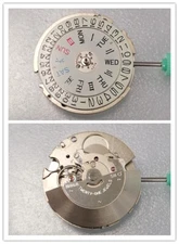 Watch Movement SII NH16A Movement 3 Hands Double Calendar