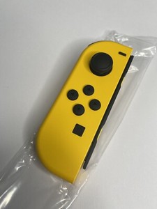 nintendo switch yellow controller
