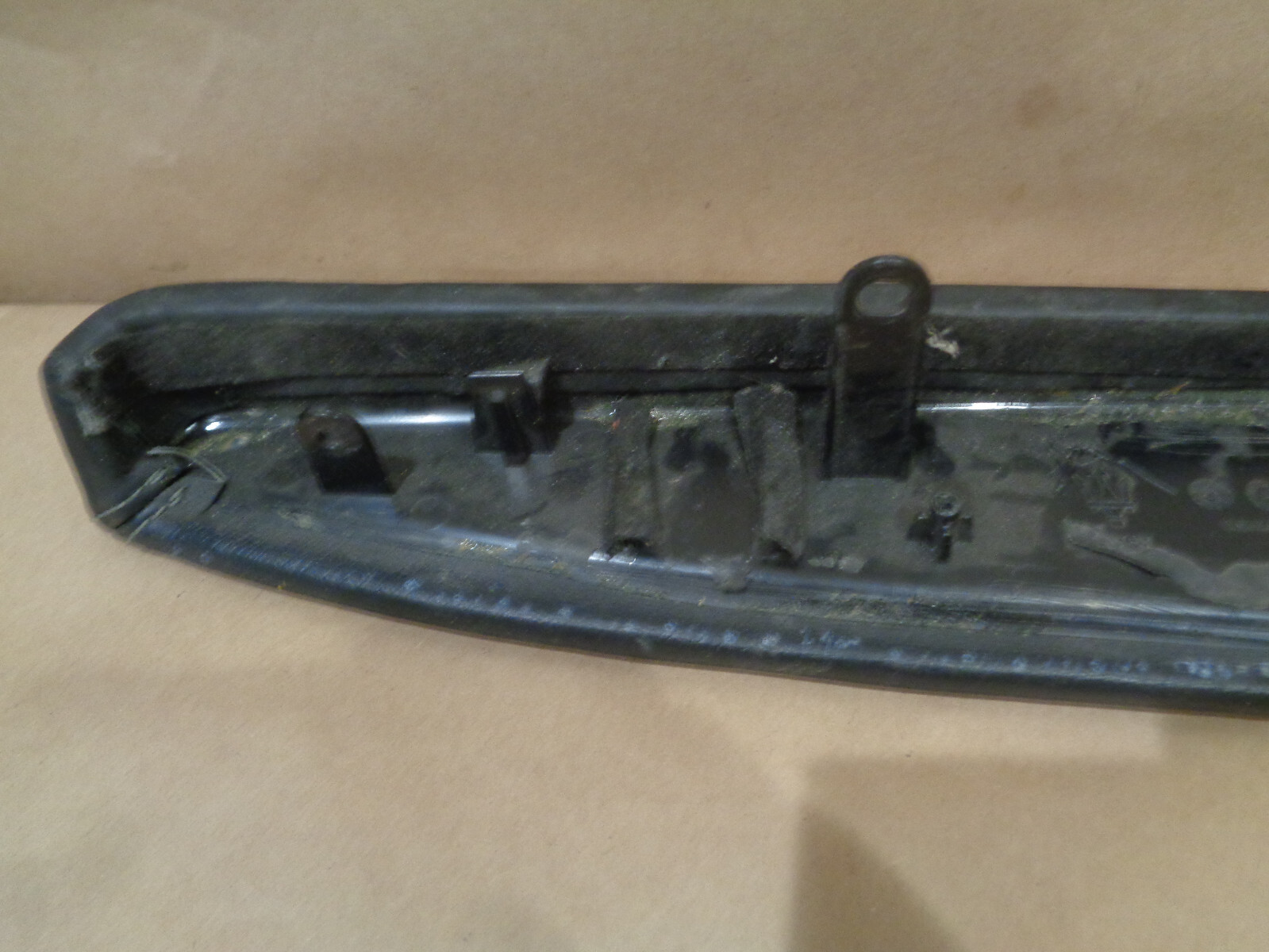 Maserati Quattroporte - LH Front Interior Door Arm Rest Black- Part# 66938900