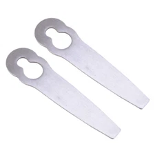 2Pcs Stainless Steel Blade Replacement Fit For Stihl FSA 45 FSA 57 Trimmer Best