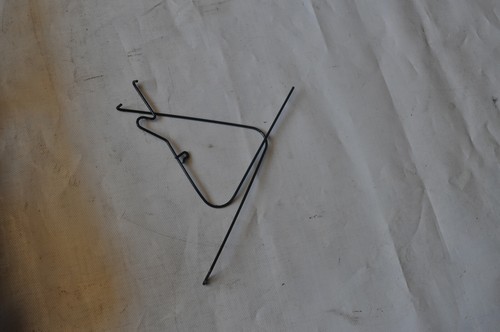 Lancia Ypsilon 843 2004 backrest frame backrest driver seat front left - Picture 7 of 8