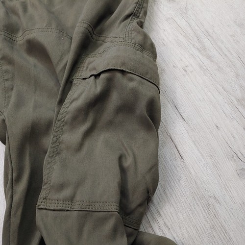 PrAna Men’s Convertible Hiking Cargo Pants Small 32L Zip-Off Outdoor Olive Green - Picture 7 of 10