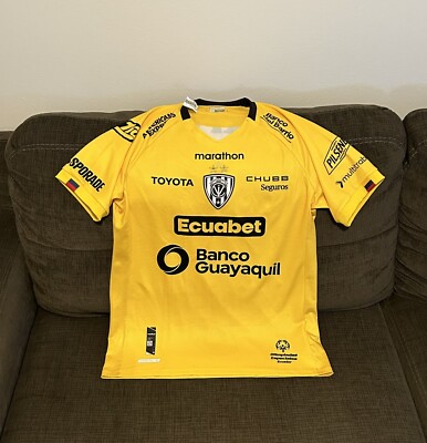 Marathon Authentic Independiente del Valle Ecuador Keeper Jersey Men s Sz: M
