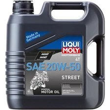 Liqui Moly Street 4T Oil - 20W-50 - 4/Liter 20064