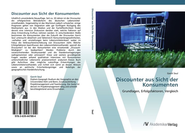 Discounter Aus Sicht Der Konsumenten | Buch | 9783639447804-image