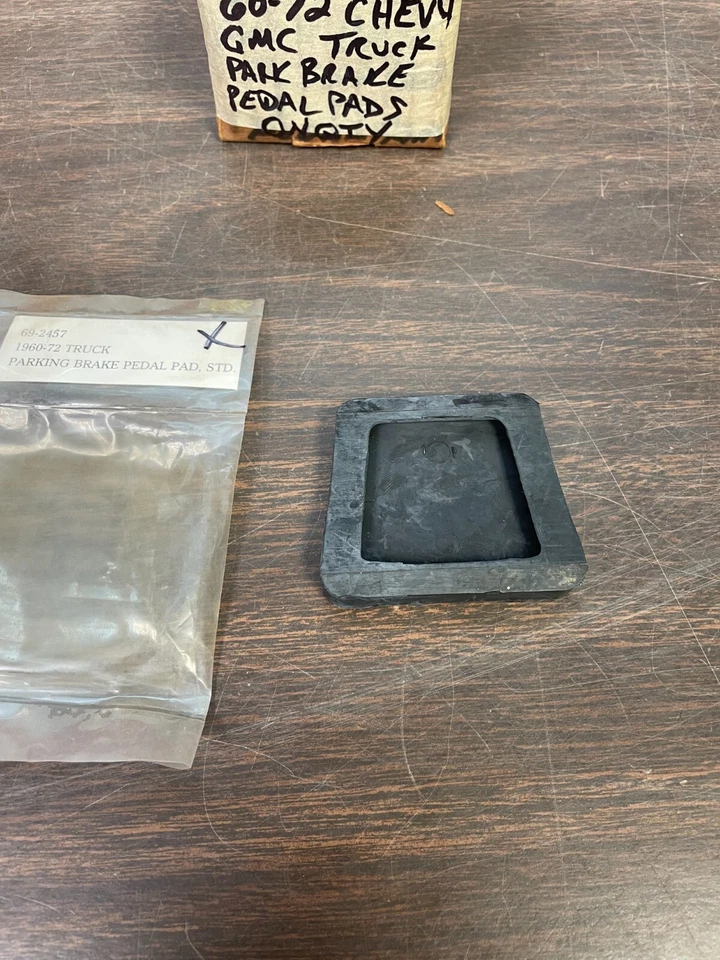 Chevy GMC 1960-1972 camioneta pickup manual estacionamiento e pastillas de pedal de freno nuevas Nors 622 Foto 2 de 2