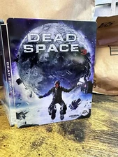 RARE ALT  COVER BRAND NEW Dead Space 3 Steelbook , DOUBLE CASE No Game included