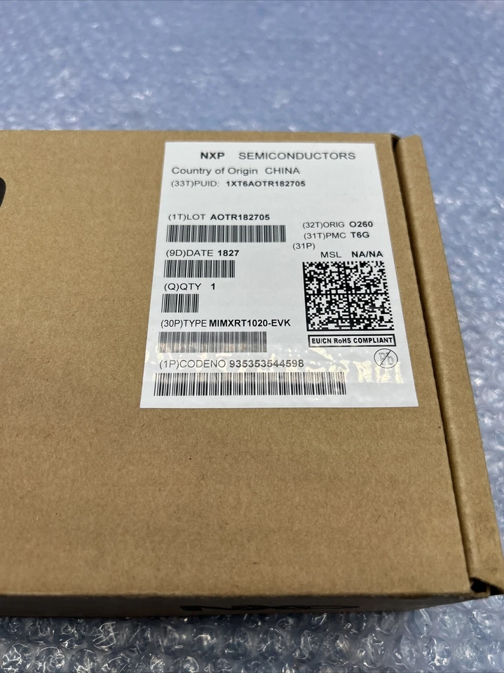 NXP Semi Conductors MIMXRT1020-EVK Embedded System Development Board - Image 2 of 2