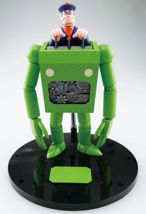 Aoshima 05505 FUTURE BOY 1/20th Robonoid Dyce Con Figure Modello Plastica Kit - Immagine 2 di 3