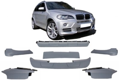 Bodykit für BMW X5 E70 Stoßstange M Aerodynamikpaket Performance Aero
