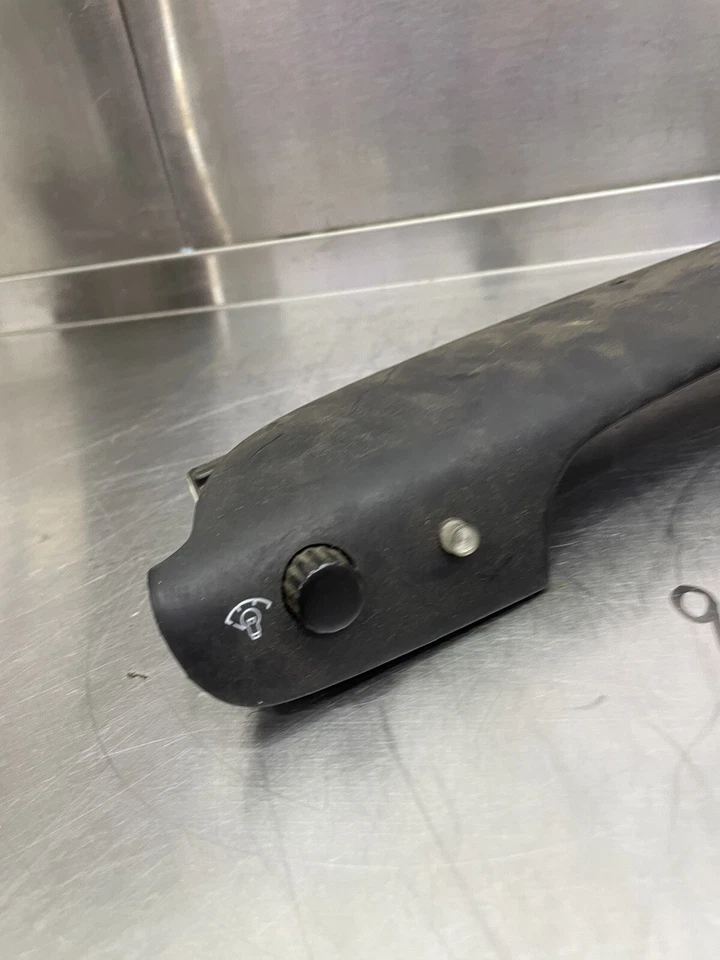 92-00 LEXUS SC400 SC300 DASH CLOCK DIMMER SWITCH TRIM BLACK 55411-24080 OEM - Image 2 of 4