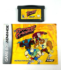 The Ripping Friends .Most Manly Men Nintendo Game Boy Advance,  Game Manual. VGC image