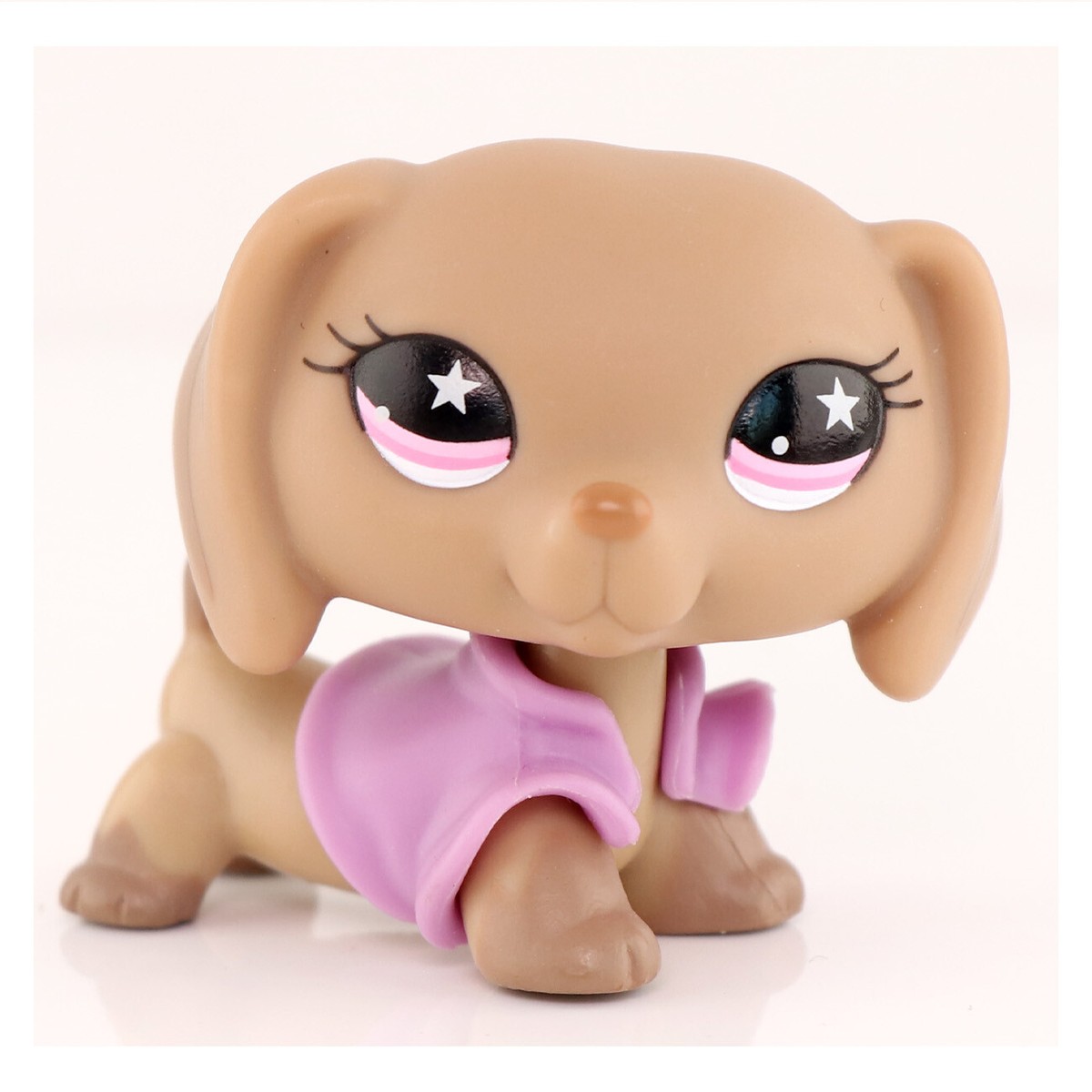 LPS little pet shop バーチャルペット　dog とかげ 5pcs Littlest pet shop Toys bobble head spaniel dogs girls