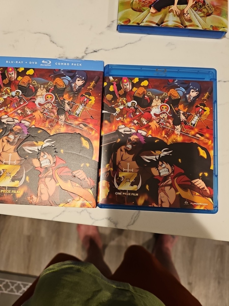 One Piece: Film Z (DVD) 704400092244| eBay