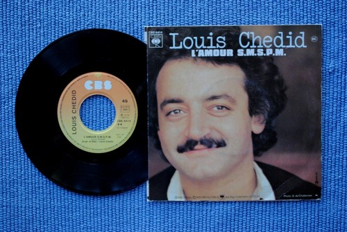 LOUIS CHEDID / SP CBS 6414 / 1978 (F) - Picture 2 of 2