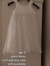 Dziewczyna w kwiaty - sukienka wiek 2 - tygrysia lilia