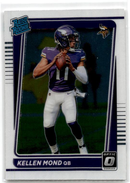 2021 Donruss Optic #221 Kellen Mond Minnesota Vikings