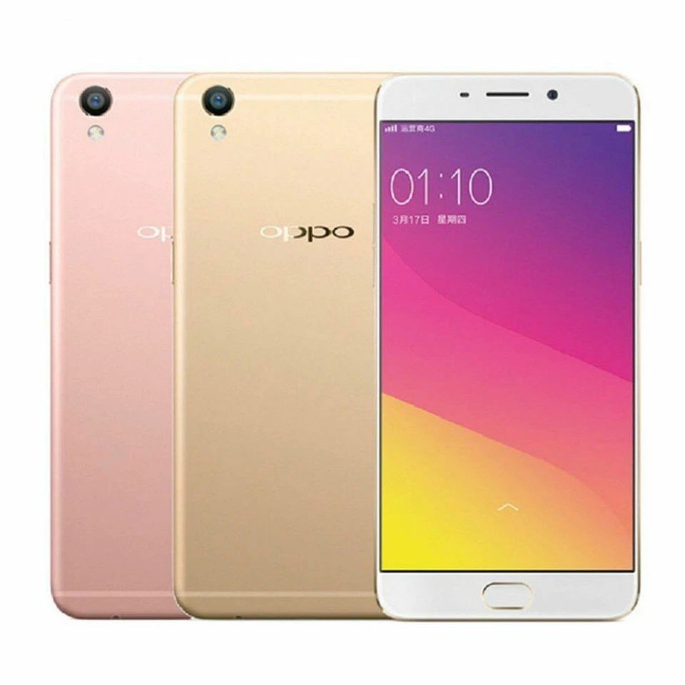Original OPPO R9 Plus 4G LTE Android 6.0" Dual SIM 4GB RAM 64GB ROM Phone - Image 2 of 2
