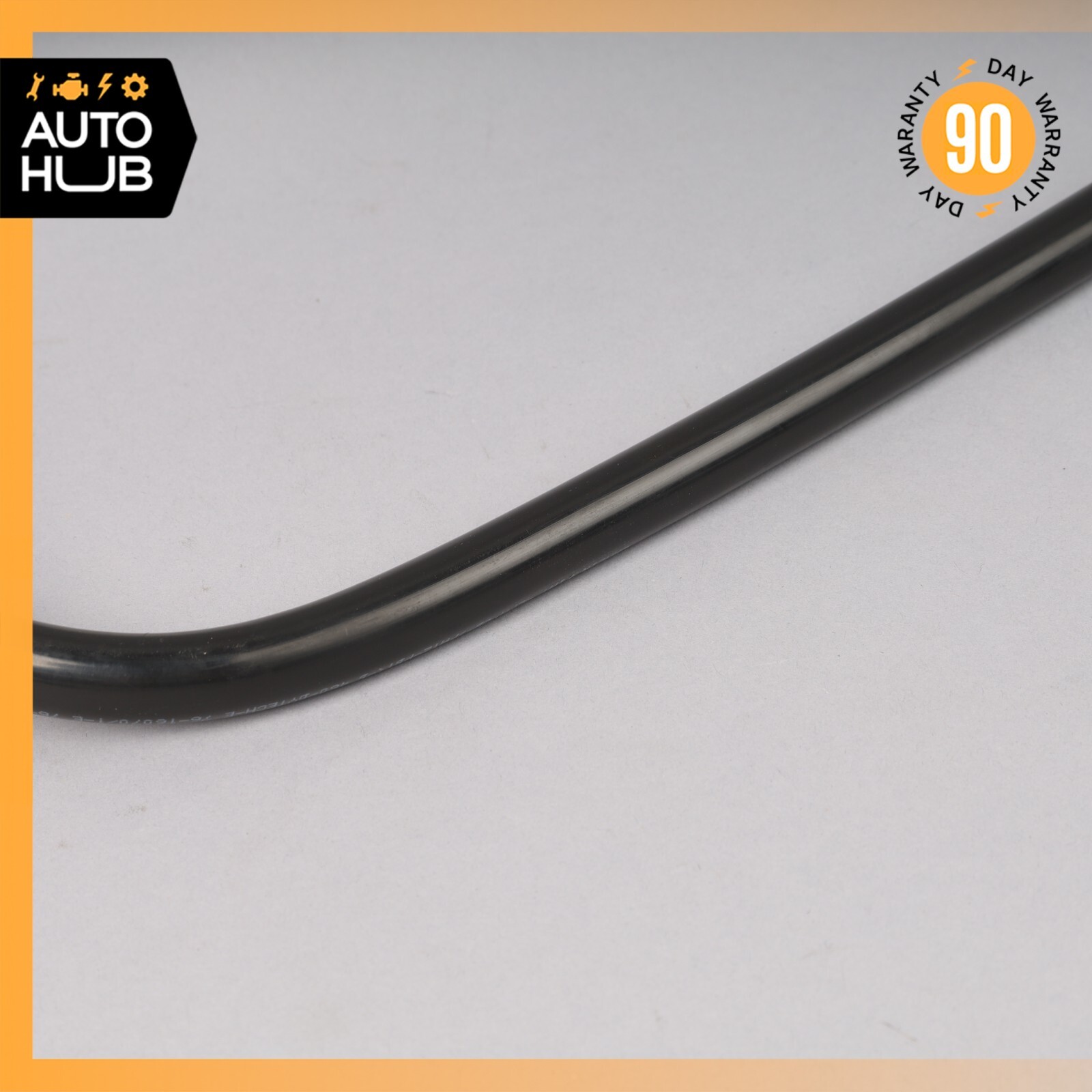 04-19 Maserati Quattroporte S M139 Vapor Canister Separator Pipe Line OEM 61k