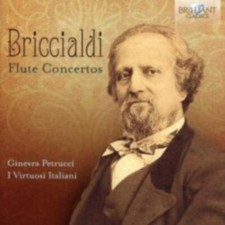 BRICCIALDI: FLUTE CONCERTOS - CD
