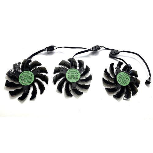 Cooling Fan for GIGABYTE 2060 2060S 2070 2070S 2080 2080ti Gaming Graphics Card - Afbeelding 7 van 17