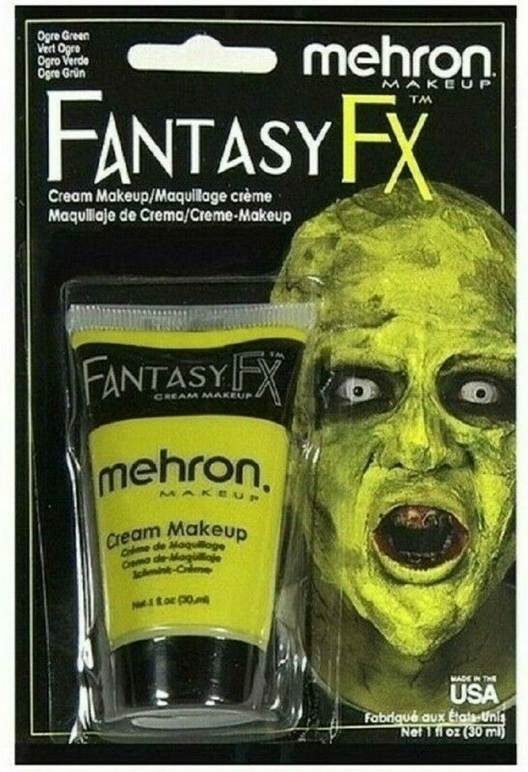 Mehron Make-up Fantasy FX - Black
