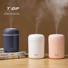 Electric Air Diffuser Aroma 300ML Oil Humidifier Night Up Difuser Light Z6G5