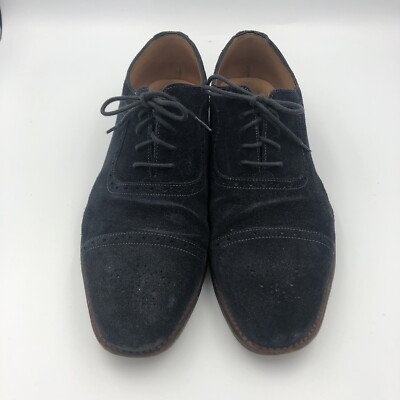 CHARLES TYRWHITT SUEDE OXFORD SHOES Suede Oxford Shoes – Chocolate Brown | Charles Tyrwhitt US main image 4
