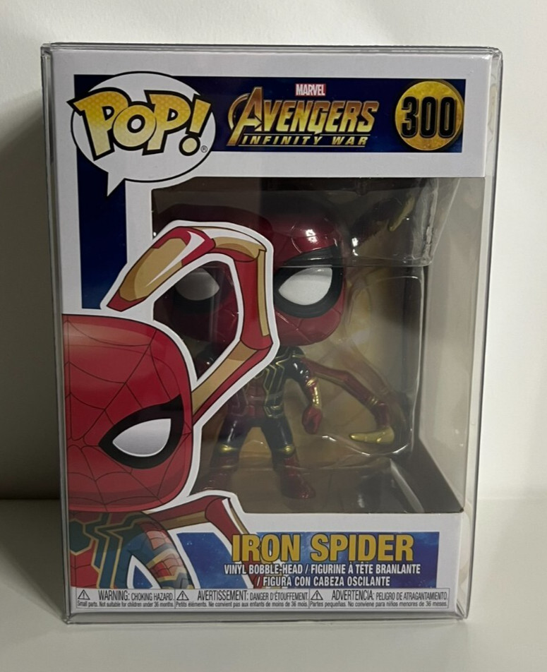 Vauldado Marvel Avengers Infinity War Araña De Hierro Con Patas De Araña Funko Pop! #300