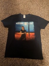Keith Urban Fuse Tour T-Shirt Authentic From Show Size Medium L👀K