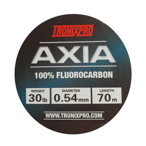 Tronixpro Tronix Pro Axia 100 % fluorocarbone pur 30 lb 20 lb 15 lb 12 lb 10 lb 8 lb - Photo 15 sur 15