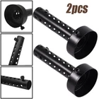 2Pcs 60mm For Motorcycle Exhaust Can Muffler Insert Baffle DB Killer Silencer