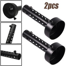 2pcs 60mm For Motorcycle Exhaust Can Muffler Insert Baffle Db Killer Silencer 2pcs 60mm For Motorcycle Exhaust Can Muffler Insert Baffle Db Killer Silencer