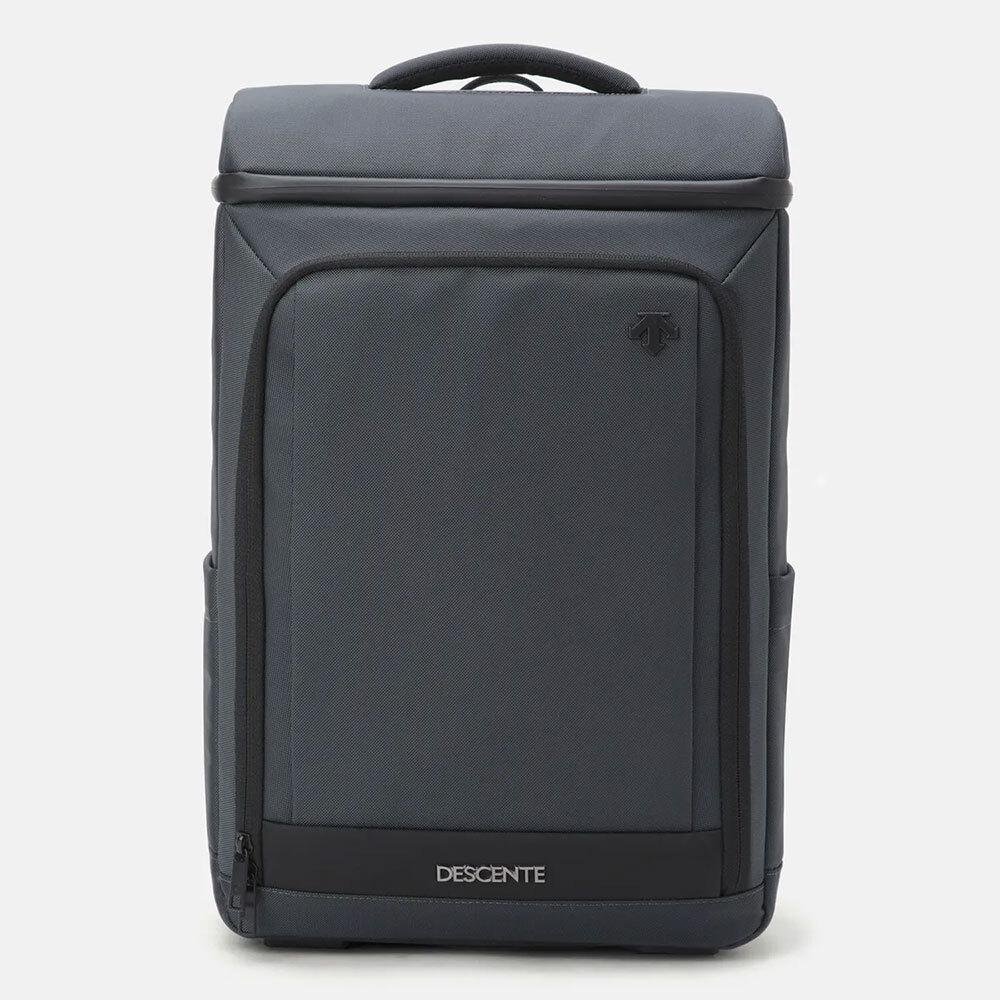New DESCENTE DOS BACKPACK 23L SQ123UBP10 DARK GREY UNISEX BACKPACK